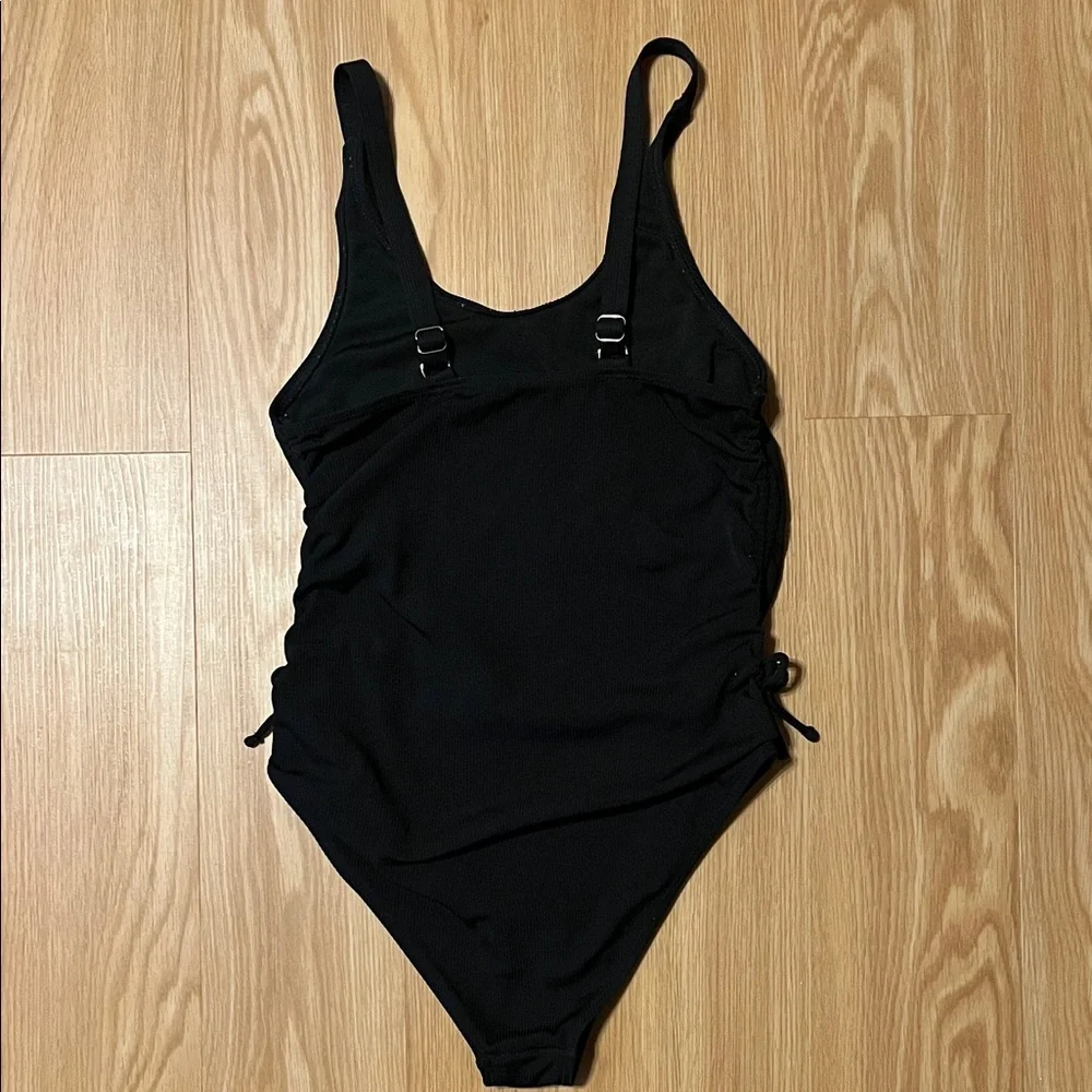 SHEIN Black Kids Swim One Piece, size 160 (13-14yo)